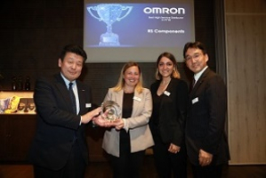 RS Components nominata Best High Service Distributor da Omron