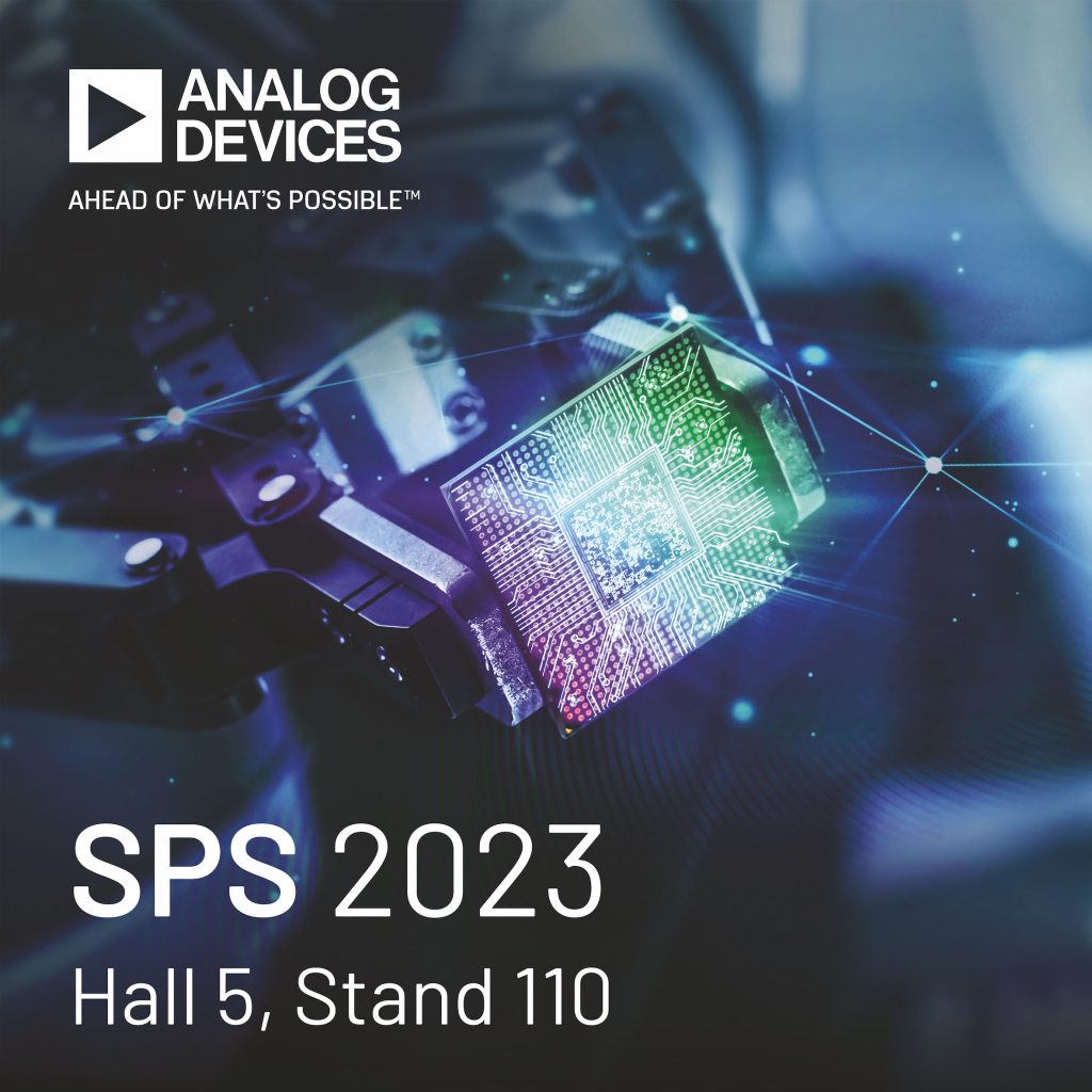 Analog Devices è a SPS 2023