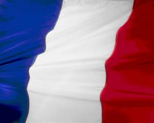 bandiera francese Francia