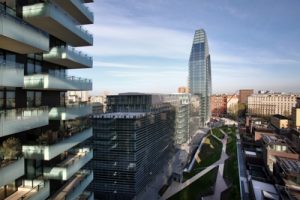 porta nuova varesine Siemens Building Management