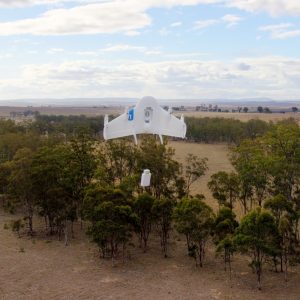 Project Wing Google (x) logistica