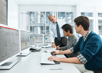 Siemens acquisisce Polarion sala controllo