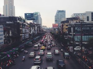 città traffico