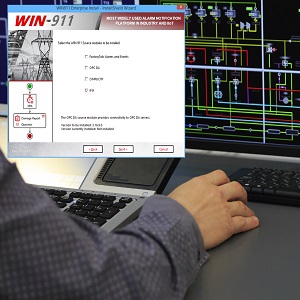 system control room