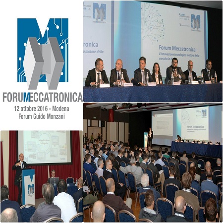 Forum Meccatronica 2016