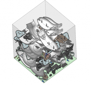 Nesting 3D