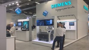 Siemens Siemens Italia a SPS 2018