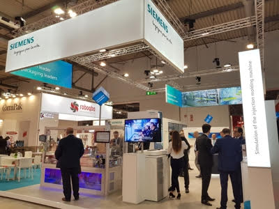 Siemens a Ipack-Ima 2018