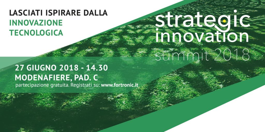 Strategic Innovation Summit Modenafiere