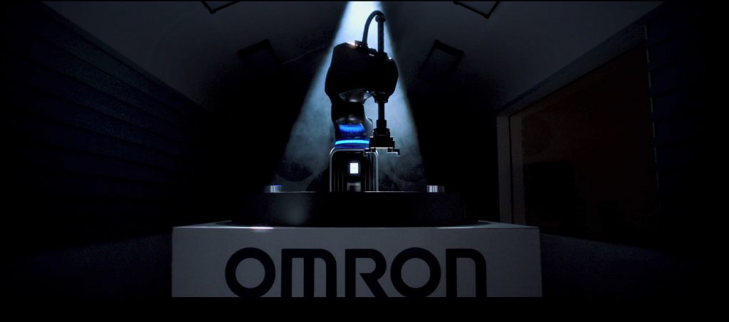 Omron robot SCARA