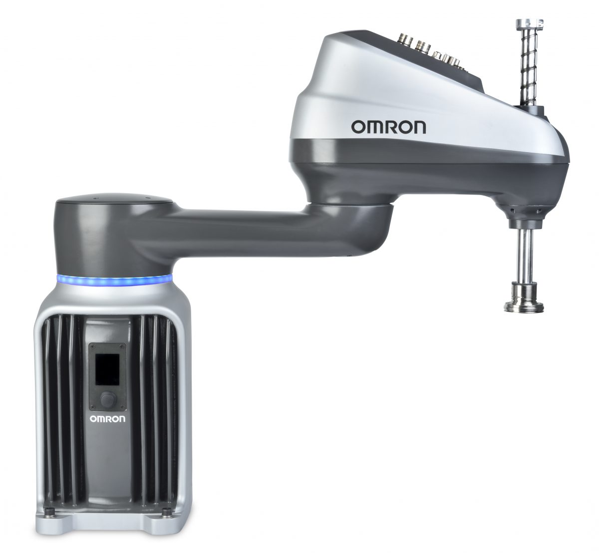 Omron presenta la nuova linea di robot i4 SCARA sincronizzazione tra