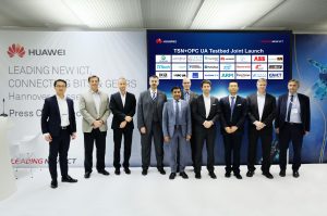 Huawei Testbed OPC UA TSN Testbed OPC UA Huawei