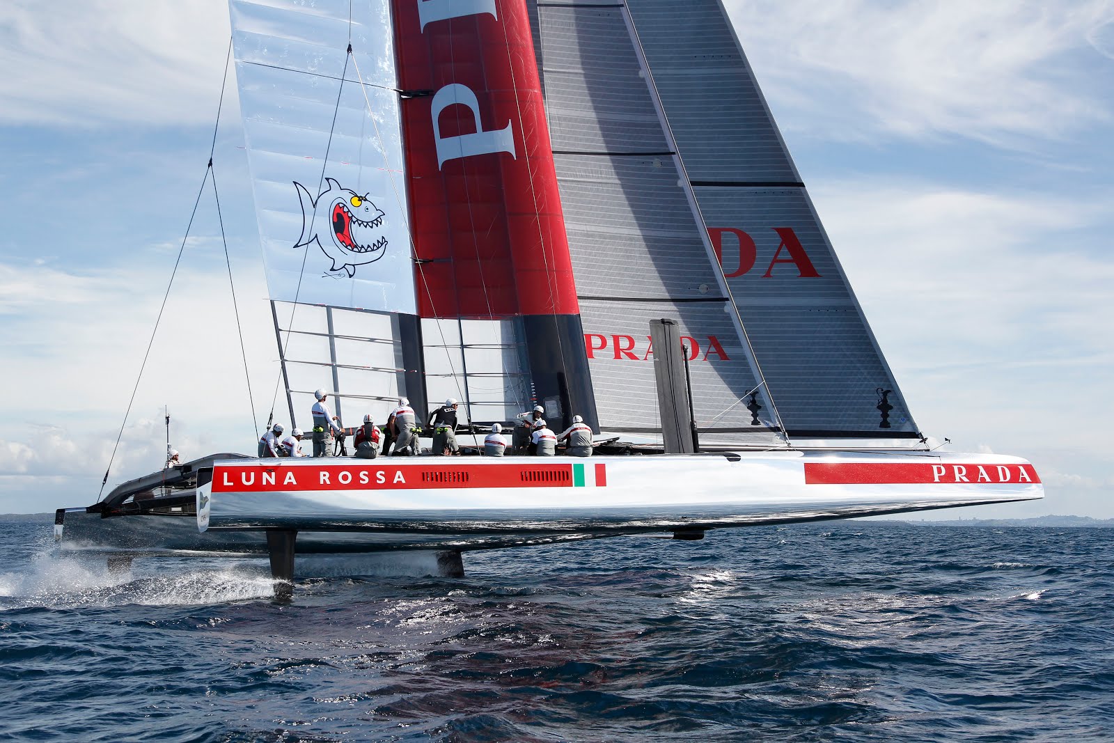 Luna Rossa e American Cup: la vittoria dipende (anche) dalla tecnologia -  ITIS Magazine