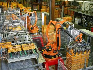 800px-Factory_Automation_Robotics_Palettizing_Bread Securing Smart Factories