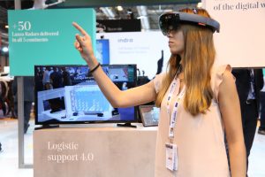 Virtual Assistant Defense Systems Indra Con Sustainability 4.0 Indra porta l'AR nel settore Difesa