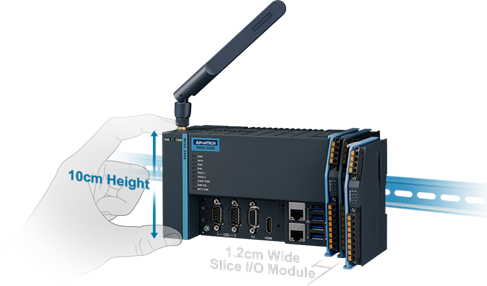 Advantech presenta WISE-5000 EtherCAT Slice I/O e Controller