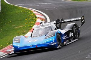 ID.R Test Drive Nürburgring
