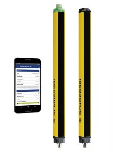 url Schmersal presenta la cortina ottica di sicurezza SLC440/COM