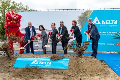 Delta: nuovo edificio nell'Automotive Campus di Helmond