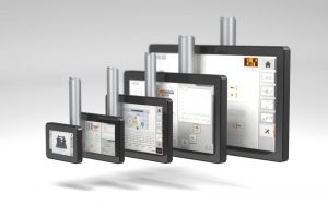 Ultra-thin Power Panels B&R presenta i Power Panel con montaggio su swing arm