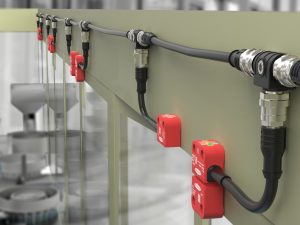 Interlocks RFID Multiple Door vial Filler Turck Banner Italia presenta gli switch della serie SI-RF
