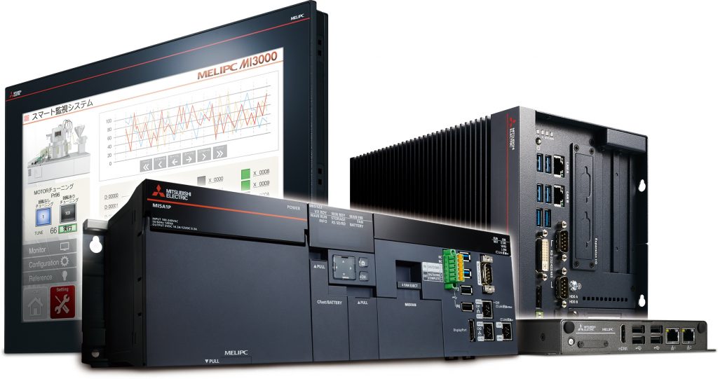 Mitsubishi Electric presenta l'edge computing MELIPC