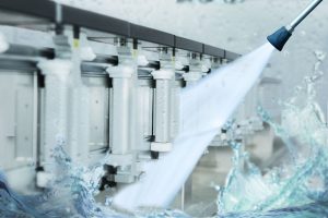 ACOPOStrak_Washdown_online B&R rilascia la variante IP69K di ACOPOStrak