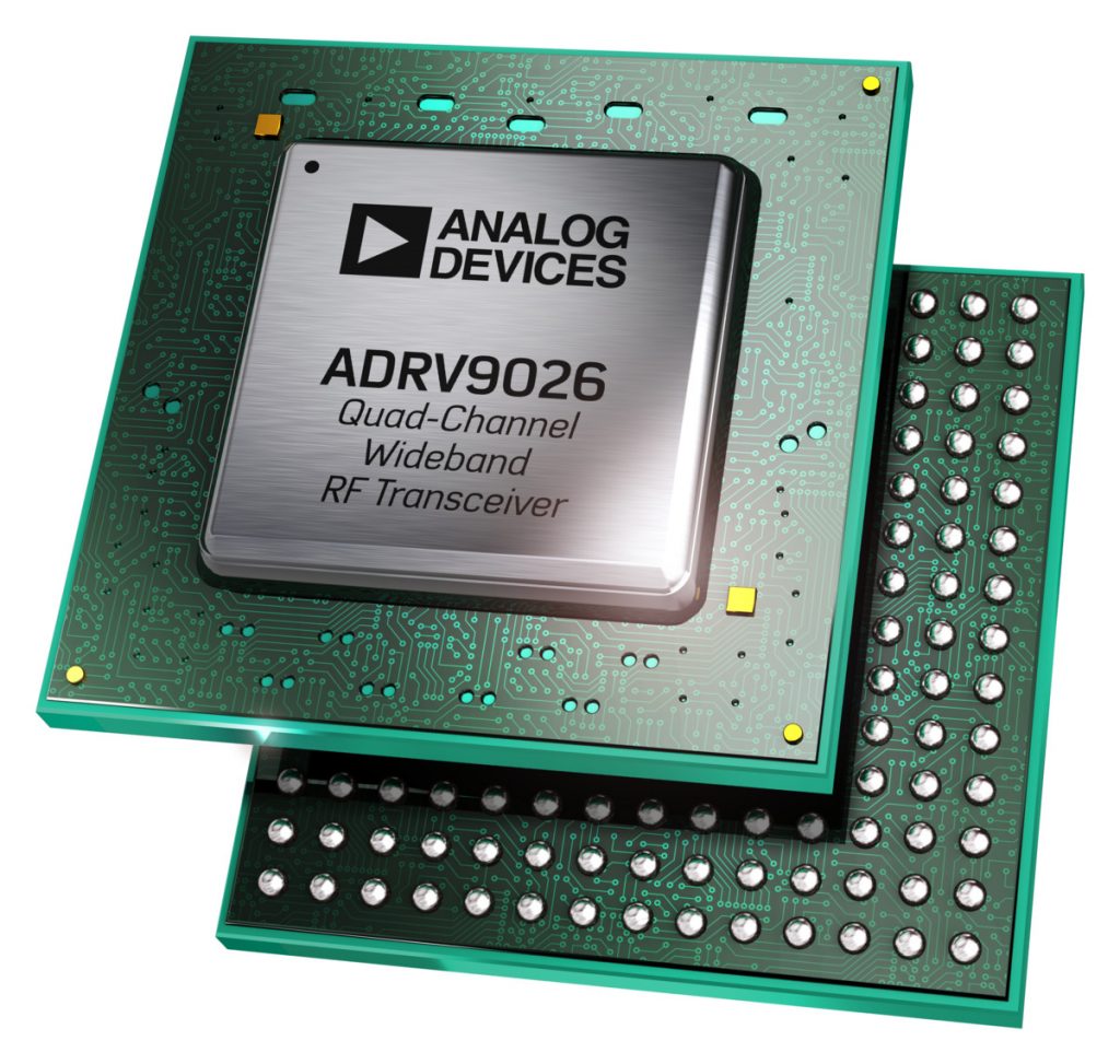 ADI presenta il transceiver RF ADRV9026