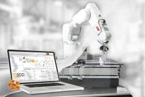 Integrazione robot macchina B&R integra i robot ABB nei propri sistemi di controllo
