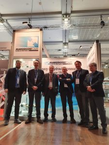 Team Marzocchi Pompe allo stand