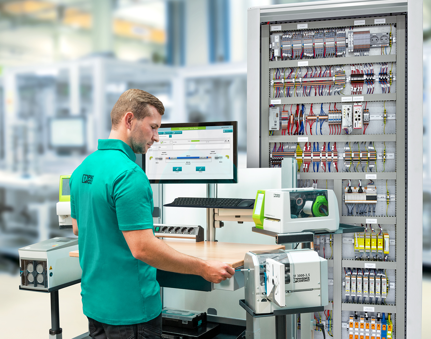 Industry control. Автоматизация фон. Машинный контроль. Industrial Controller. Контрольно-измерительные приборы фон.