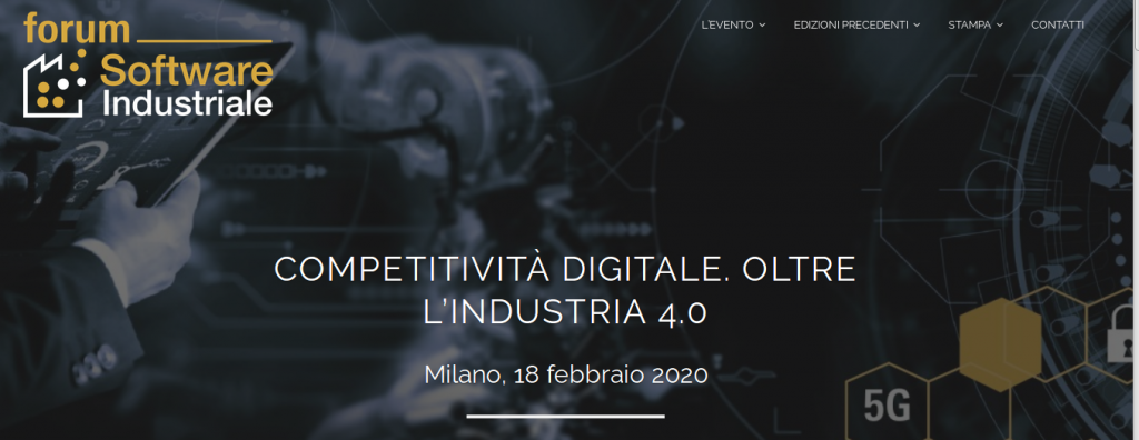 Competitività digitale: torna il Forum Software Industriale