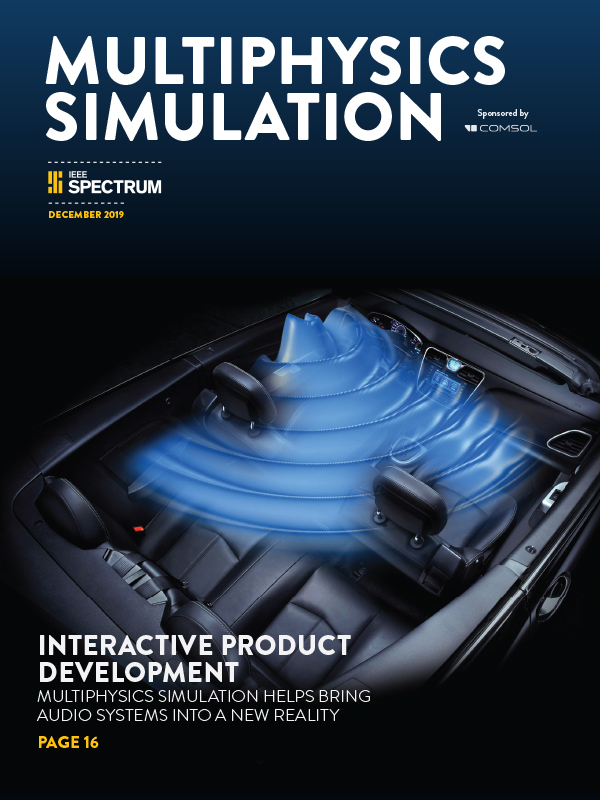 Multiphysics Simulation: casi studio accademici e industriali