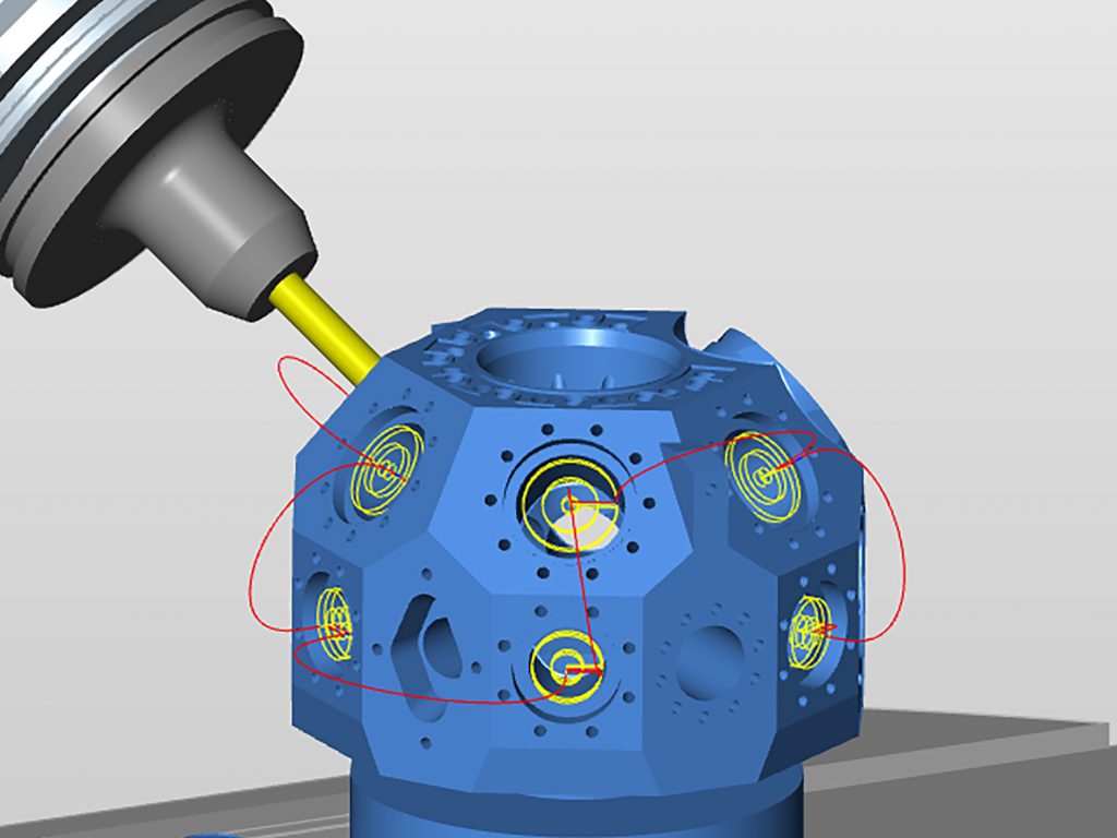 OPEN MIND presenta hyperMILL VIRTUAL Machining Optimizer