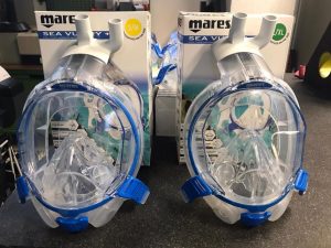 Mares_Spa_Maschere Snorkeling adattate