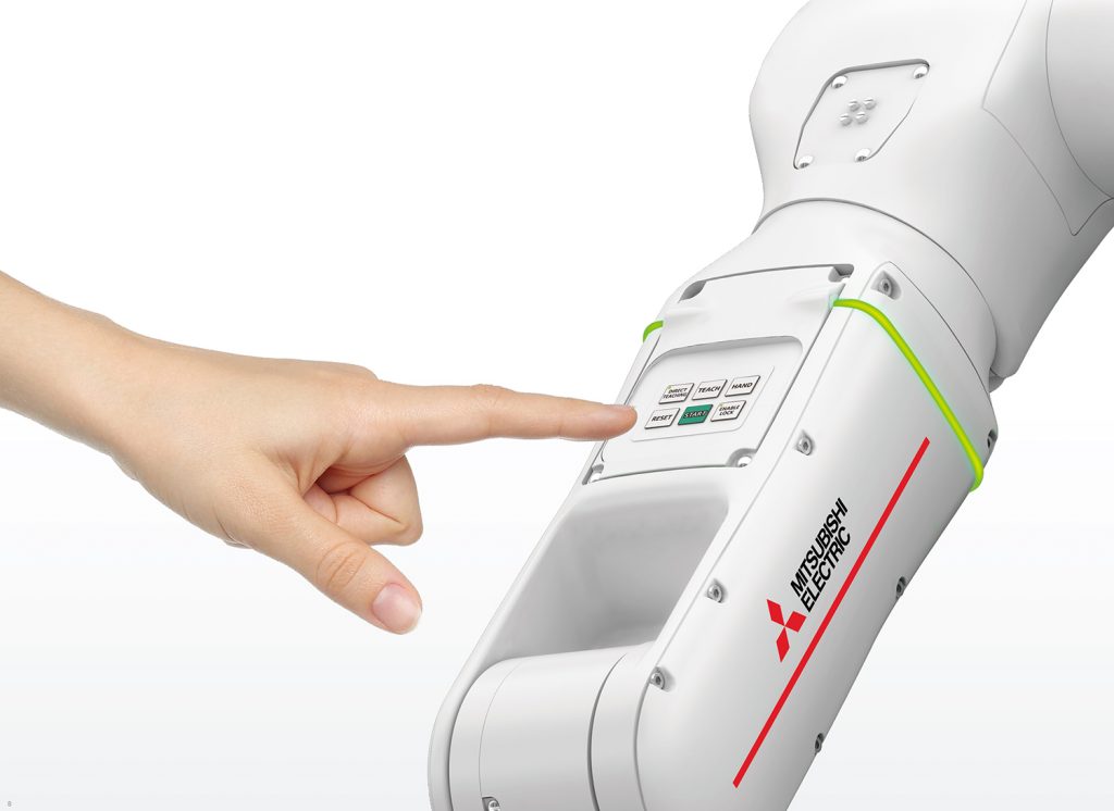 Mitsubishi Electric presenta il cobot MELFA ASSISTA