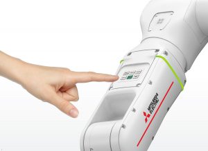 MitsDMA802_pic1 Mitsubishi Electric presenta il cobot MELFA ASSISTA