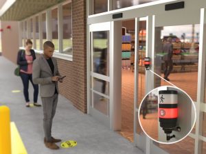 tl70-retail-customer-mgmt-w-inset Monitoraggio degli ingressi: la soluzione Turck Banner