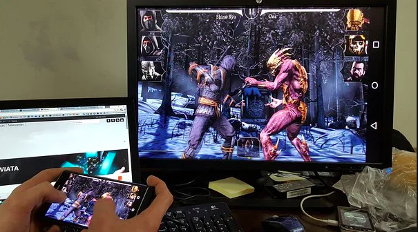 mobile gaming-