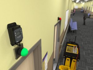 clinic-hallway-cleaning-indication-dxm1200-tl70.psd - 1280 x 1280 (002) Controller wireless Turck Banner: si amplia la serie DXM