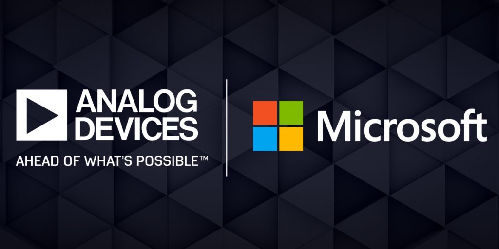 Soluzioni leader ToF da Analog Devices e Microsoft