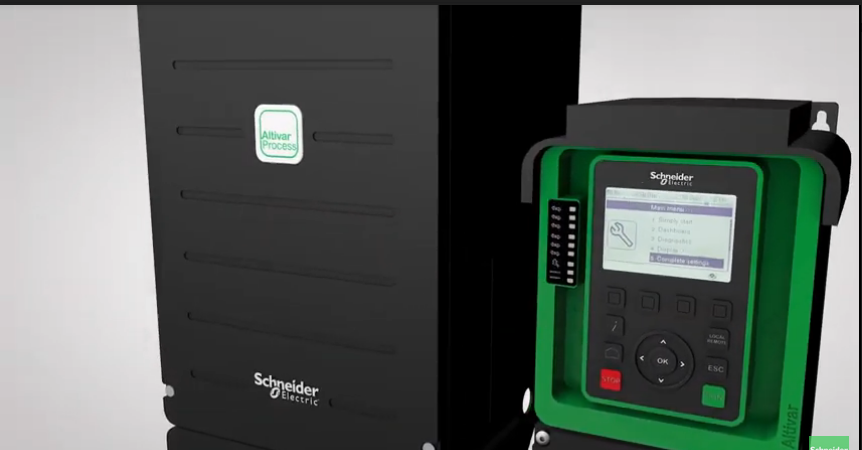 Altivar Process Schneider Electric: “Efficient Solution”