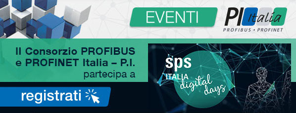 PROFIBUS e PROFINET a SPS Italia Digital Days