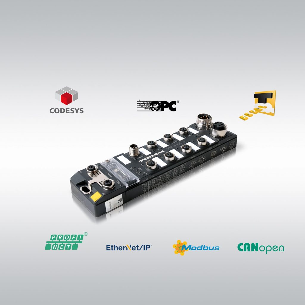 Turck Banner: PLC TBEN-L, controller IP67 connesso al cloud