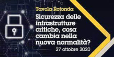 Tavola rotonda sulla sicurezza delle infrastrutture critiche