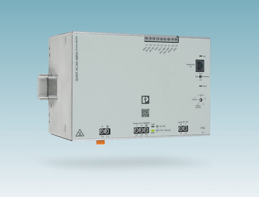 Phoenix Contact presenta il nuovo inverter DC/AC