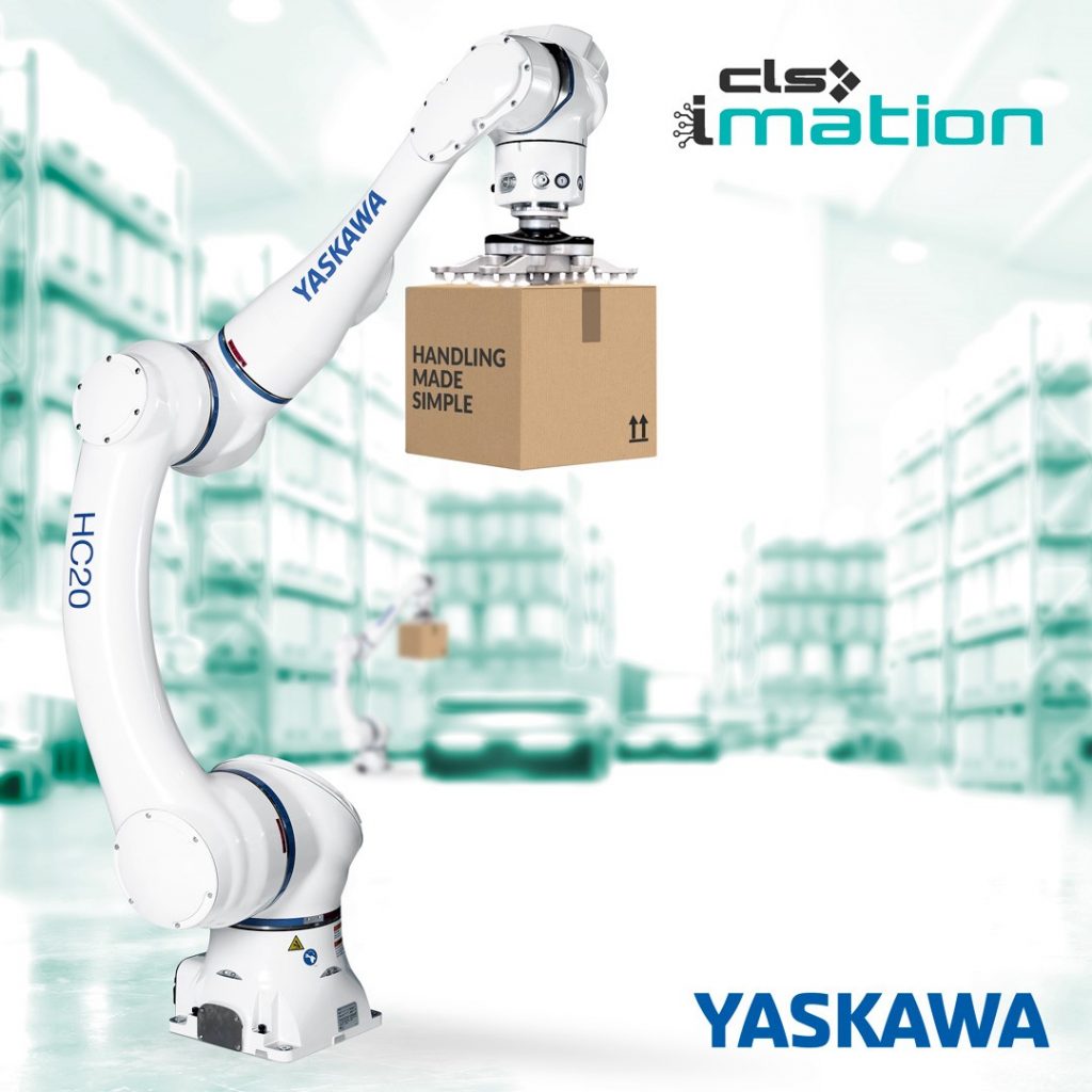 CLS iMation amplia l'offerta con i robot Motoman di Yaskawa
