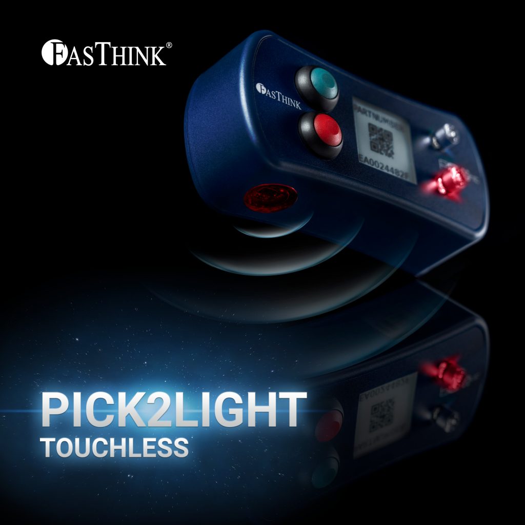 FasThink presenta P2Light: picking smart e touchless