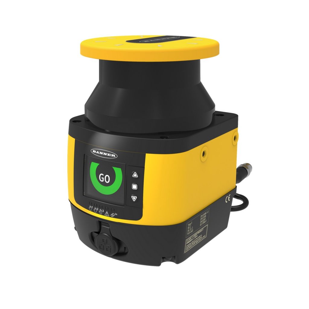 Turck Banner presenta i nuovi Laser Scanner di Sicurezza