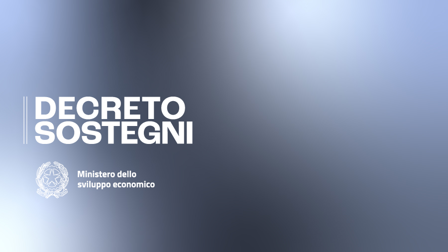 Decreto Sostegni: partiti i contributi a fondo perduto